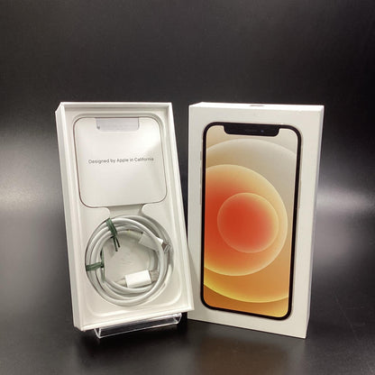 【全額返金保証】【最速発送】Apple iPhone iPhone 12 mini 64GB ホワイト SIMフリー 美品 動作確認済 79%