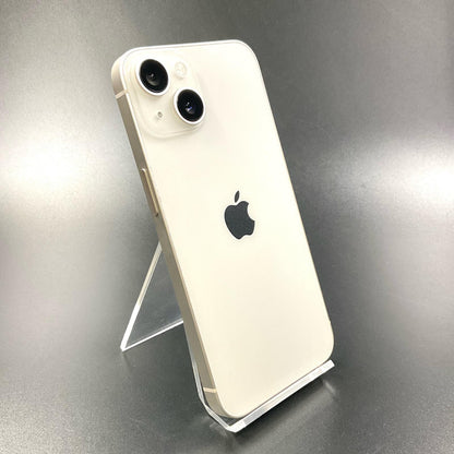 【全額返金保証】【最速発送】Apple iPhone iPhone 14 128GB スターライト SIMフリー 動作確認済 84%