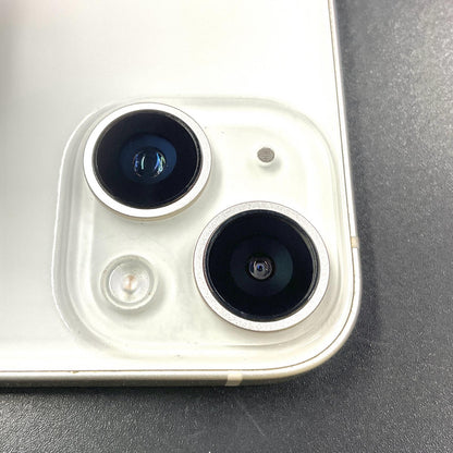 【全額返金保証】【最速発送】Apple iPhone iPhone 14 128GB スターライト SIMフリー 動作確認済 84%