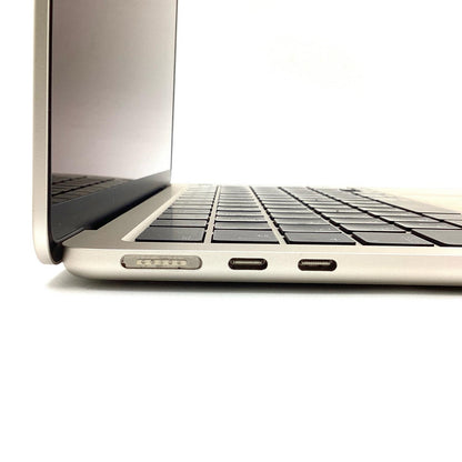 【全額返金保証】【最速発送】Apple MacBook Air 13.6インチ 2022 Apple M2 8GB SSD 256GB スターライト 94% 美品 動作確認済