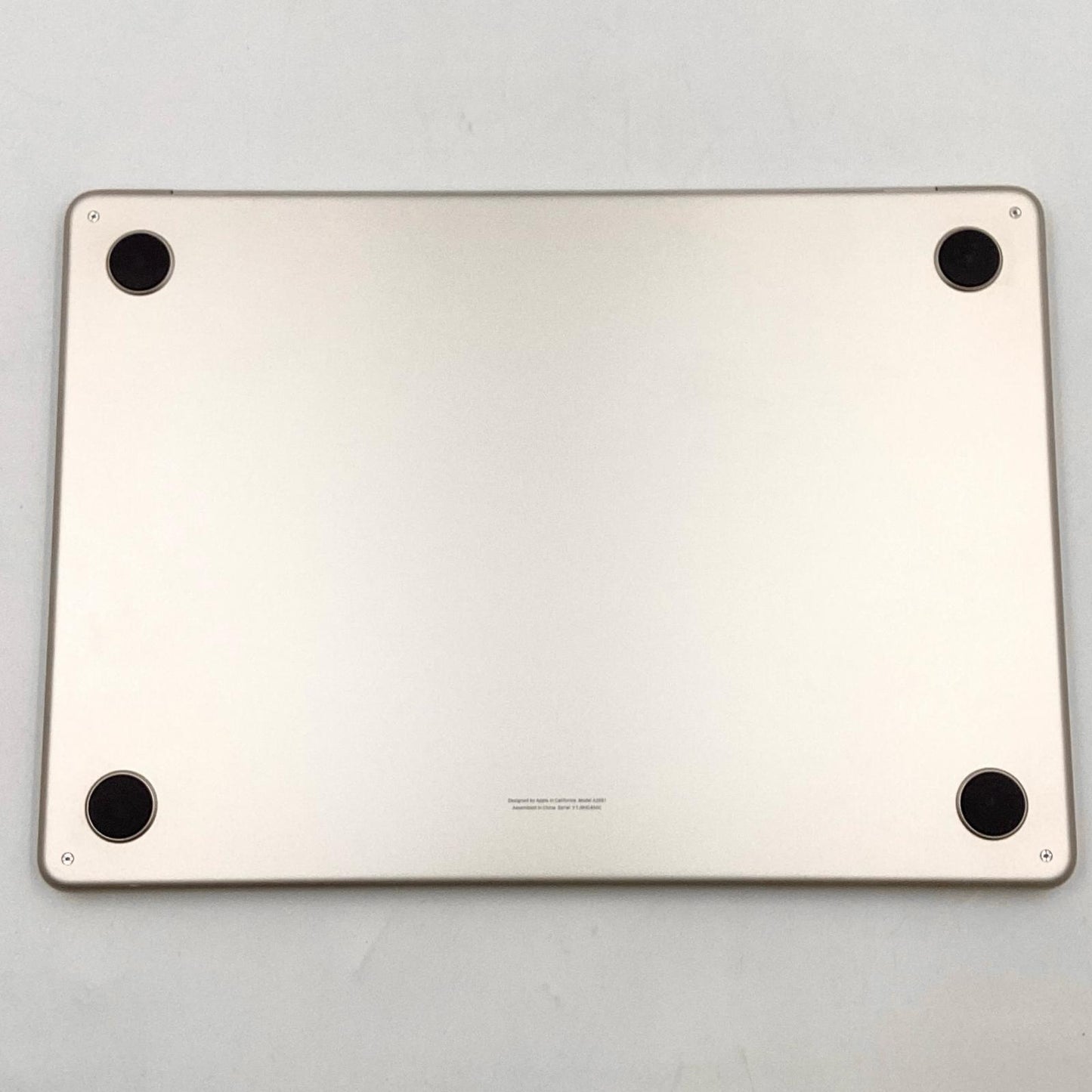 【全額返金保証】【最速発送】Apple MacBook Air 13.6インチ 2022 Apple M2 8GB SSD 256GB スターライト 94% 美品 動作確認済