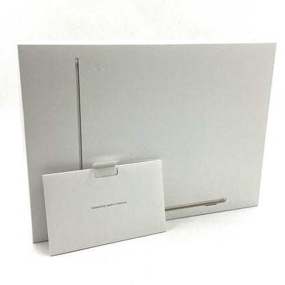 【全額返金保証】【最速発送】Apple MacBook Air 13.6インチ 2022 Apple M2 8GB SSD 256GB スターライト 94% 美品 動作確認済