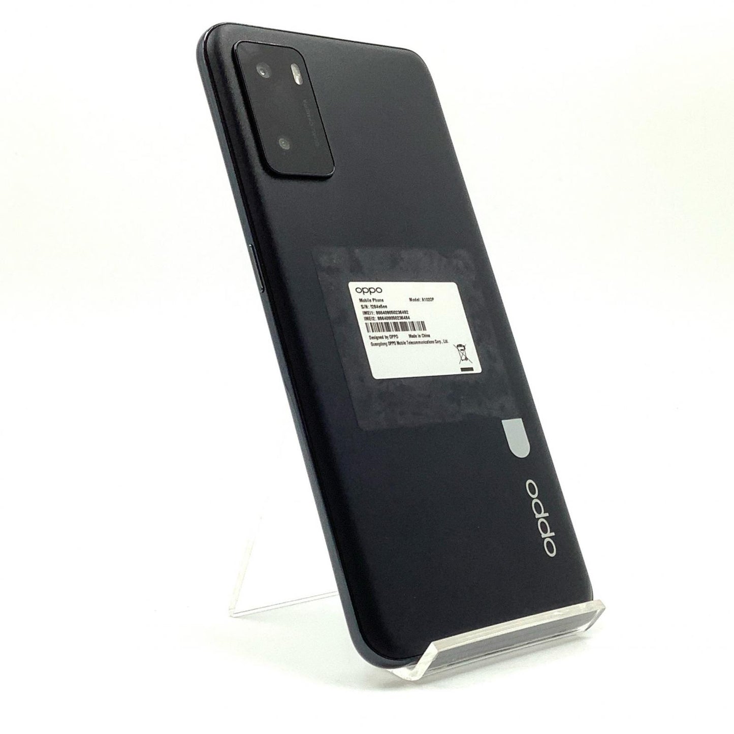 【全額返金保証】【最速発送】OPPO A 55s 5G 64GB ブラック Softbank A102OP 白ロム 美品 動作確認済