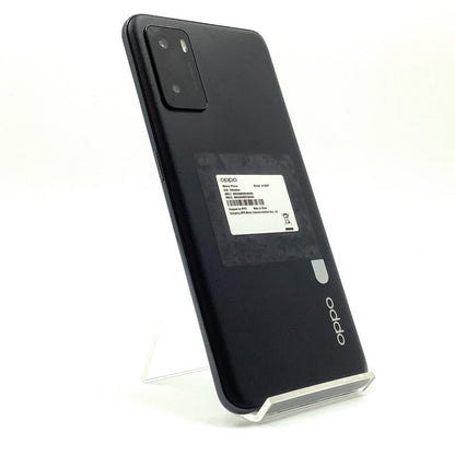 【全額返金保証】【最速発送】OPPO A 55s 5G 64GB ブラック Softbank A102OP 白ロム 美品 動作確認済
