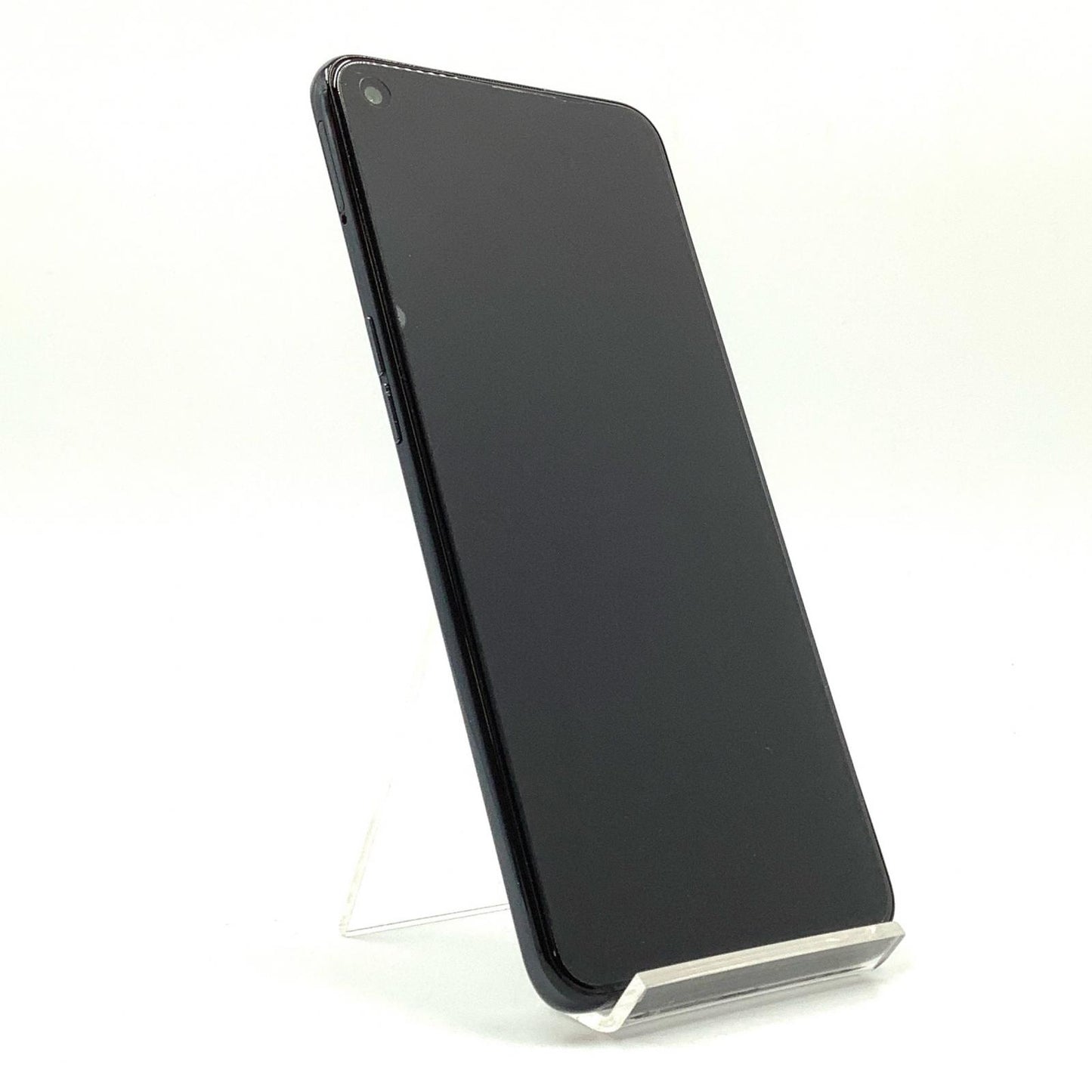 【全額返金保証】【最速発送】OPPO A 55s 5G 64GB ブラック Softbank A102OP 白ロム 美品 動作確認済