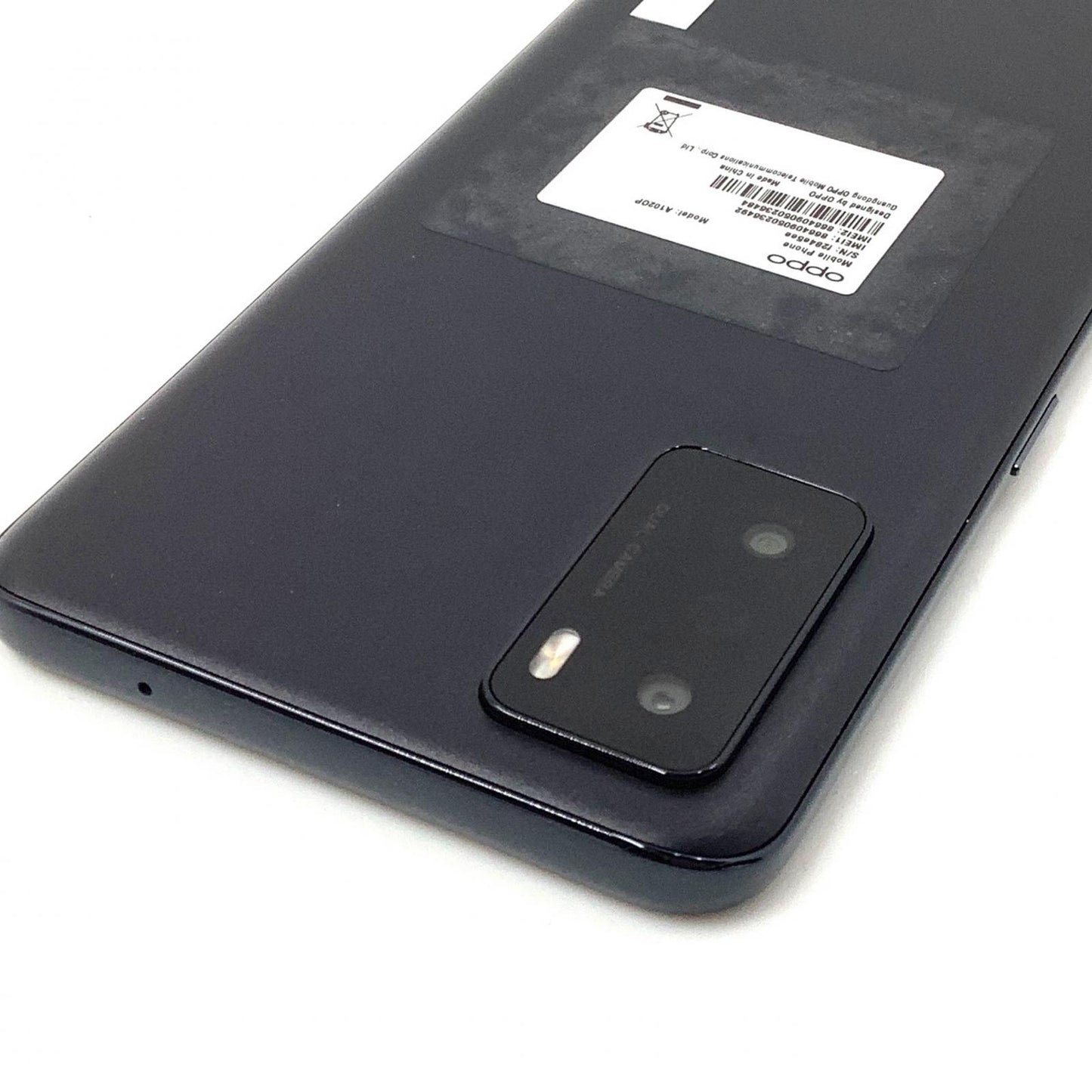 【全額返金保証】【最速発送】OPPO A 55s 5G 64GB ブラック Softbank A102OP 白ロム 美品 動作確認済