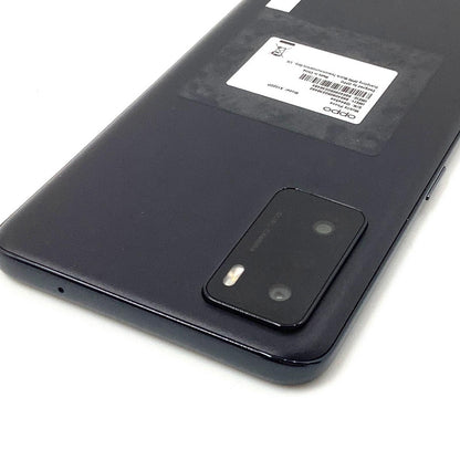 【全額返金保証】【最速発送】OPPO A 55s 5G 64GB ブラック Softbank A102OP 白ロム 美品 動作確認済