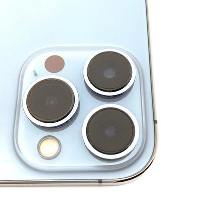 【全額返金保証】【最速発送】Apple iPhone iPhone 13 Pro Max 256GB シエラブルー Softbank 白ロム 動作確認済 83%