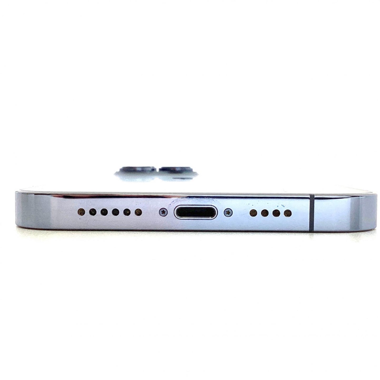 【全額返金保証】【最速発送】Apple iPhone iPhone 13 Pro Max 256GB シエラブルー Softbank 白ロム 動作確認済 83%