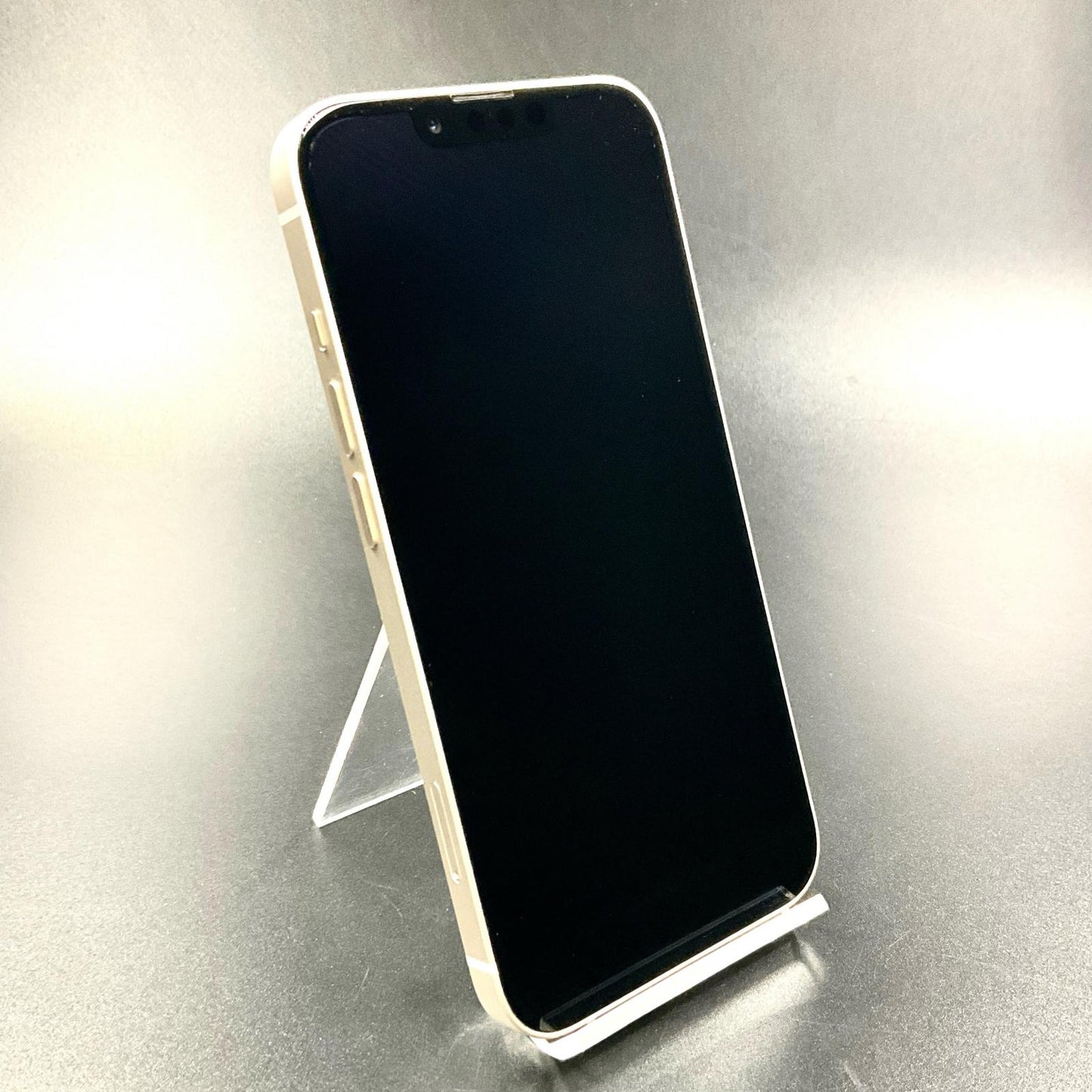 【全額返金保証】【最速発送】Apple iPhone iPhone 13 128GB スターライト Softbank 動作確認済 87%