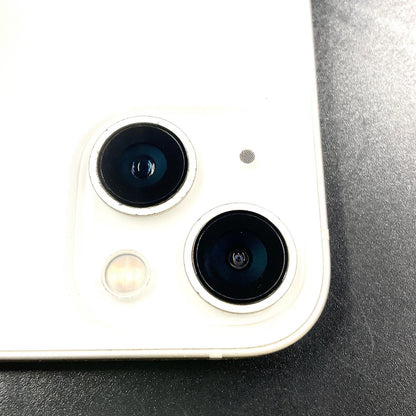 【全額返金保証】【最速発送】Apple iPhone iPhone 13 128GB スターライト Softbank 動作確認済 87%