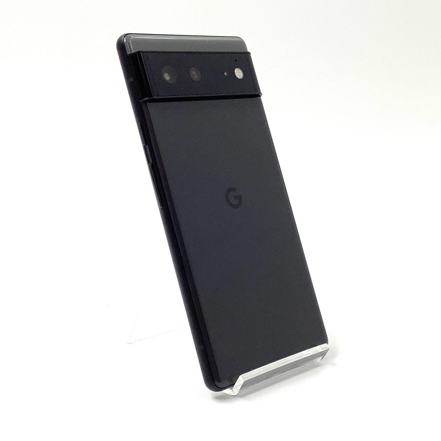 【全額返金保証】【最速発送】Google Pixel 6 128GB Stormy Black au GR1YH 白ロム 動作確認済