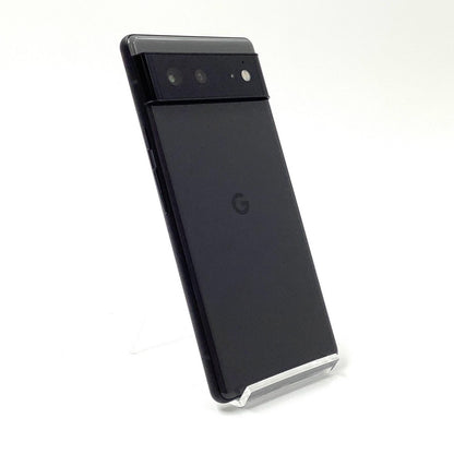 【全額返金保証】【最速発送】Google Pixel 6 128GB Stormy Black au GR1YH 白ロム 動作確認済