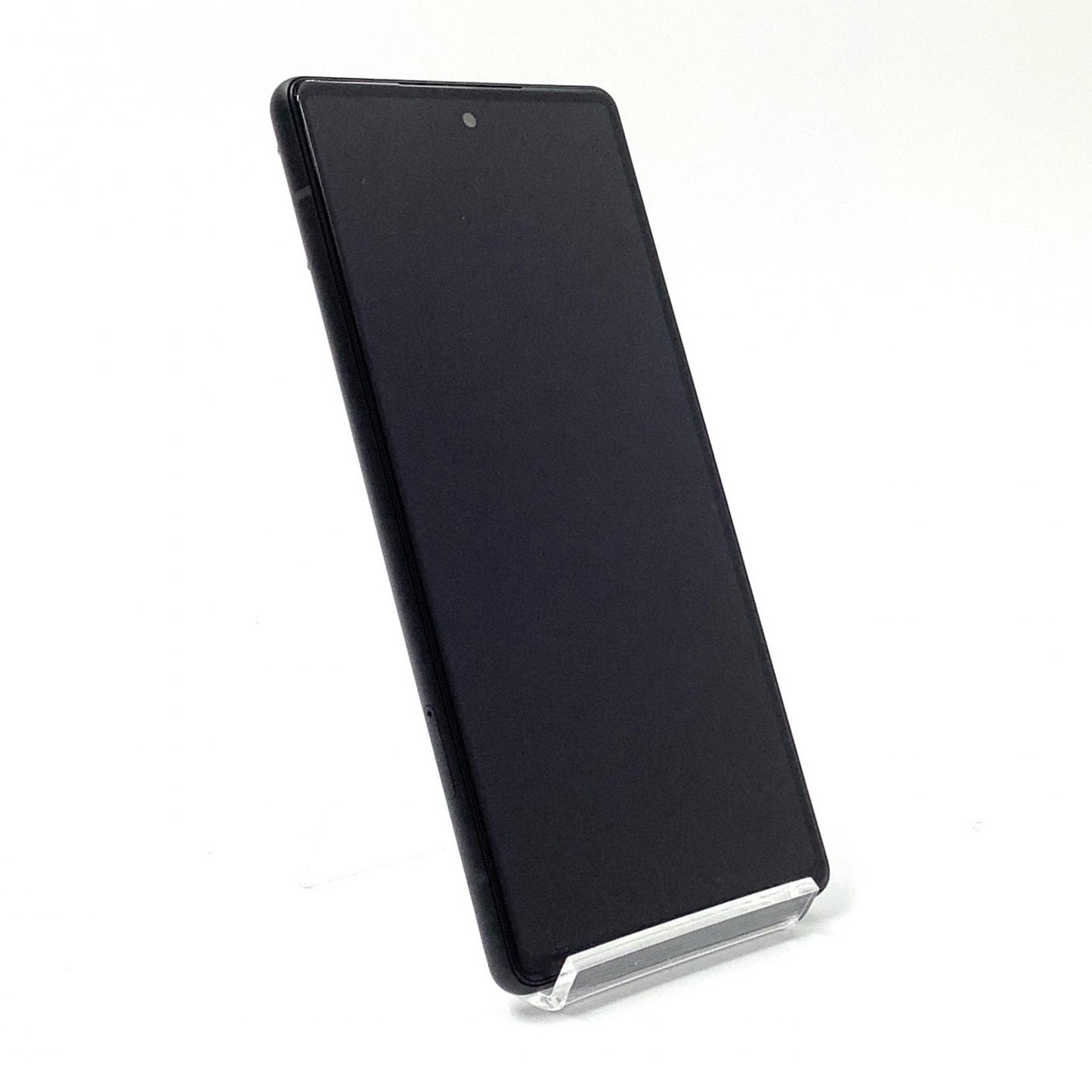 【全額返金保証】【最速発送】Google Pixel 6 128GB Stormy Black au GR1YH 白ロム 動作確認済
