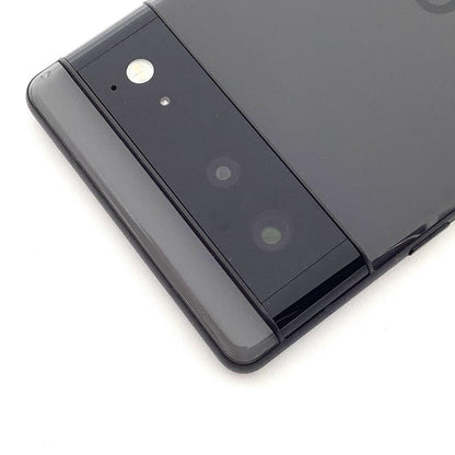【全額返金保証】【最速発送】Google Pixel 6 128GB Stormy Black au GR1YH 白ロム 動作確認済