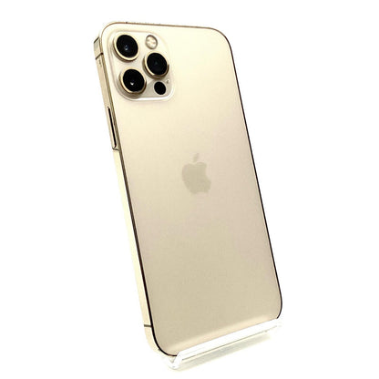【全額返金保証】【最速発送】Apple iPhone iPhone 12 Pro 256GB ゴールド docomo 白ロム 動作確認済 80%