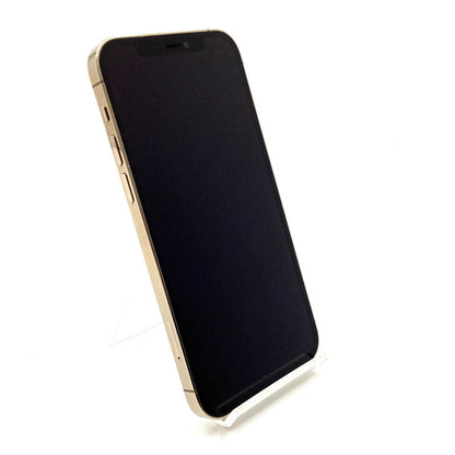 【全額返金保証】【最速発送】Apple iPhone iPhone 12 Pro 256GB ゴールド docomo 白ロム 動作確認済 80%