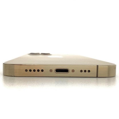 【全額返金保証】【最速発送】Apple iPhone iPhone 12 Pro 256GB ゴールド docomo 白ロム 動作確認済 80%