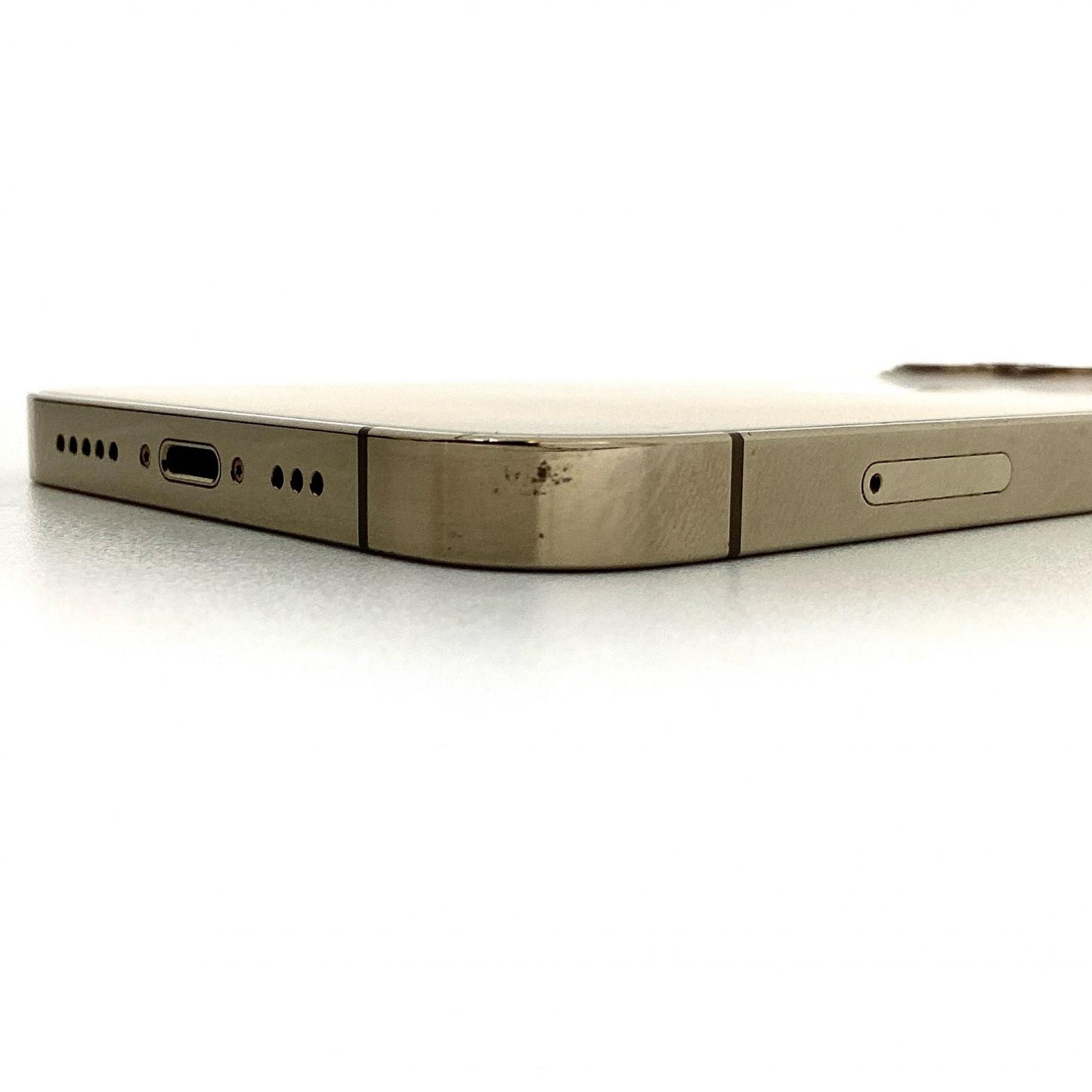 【全額返金保証】【最速発送】Apple iPhone iPhone 12 Pro 256GB ゴールド docomo 白ロム 動作確認済 80%