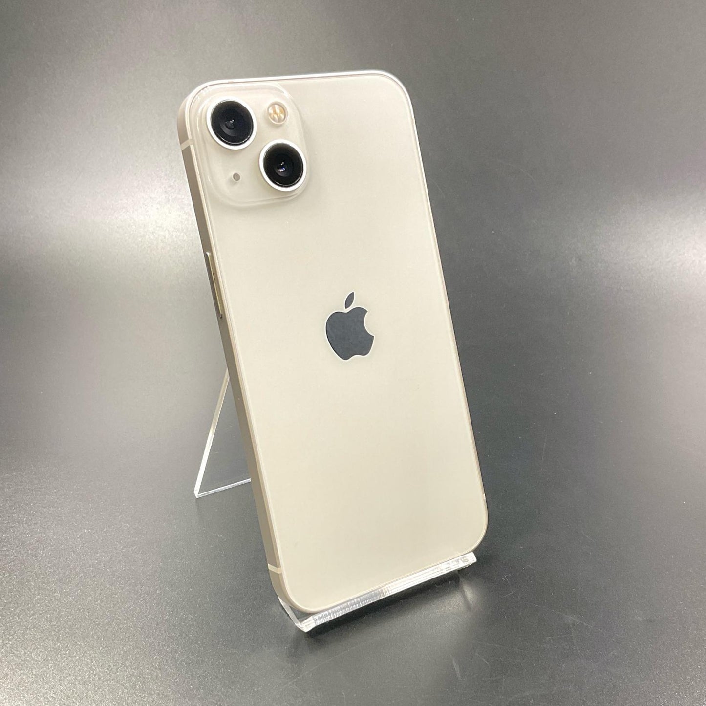 【全額返金保証】【最速発送】Apple iPhone iPhone 13 128GB スターライト Softbank SIMフリー 動作確認済 80%