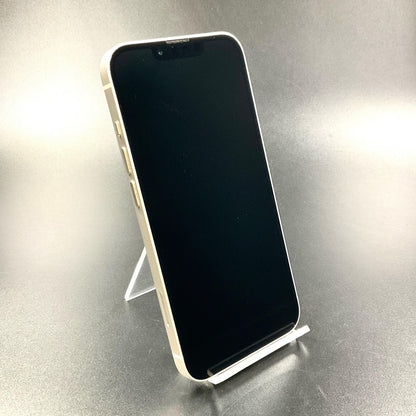 【全額返金保証】【最速発送】Apple iPhone iPhone 13 128GB スターライト Softbank SIMフリー 動作確認済 80%