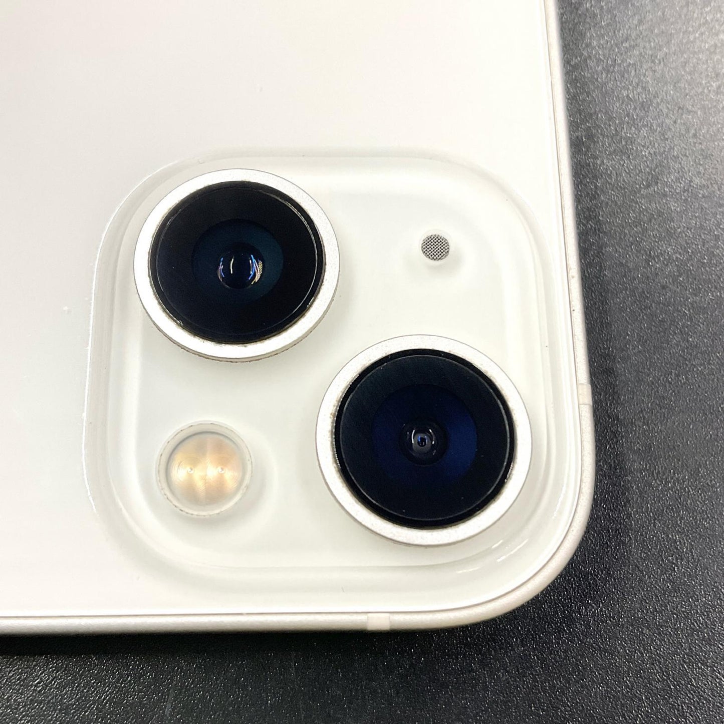 【全額返金保証】【最速発送】Apple iPhone iPhone 13 128GB スターライト Softbank SIMフリー 動作確認済 80%