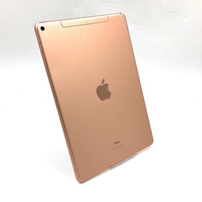 【全額返金保証】【最速発送】Apple iPad Air 10.5インチ 第3世代 64GB ゴールド WiFi+Cellular docomo 白ロム 動作確認済