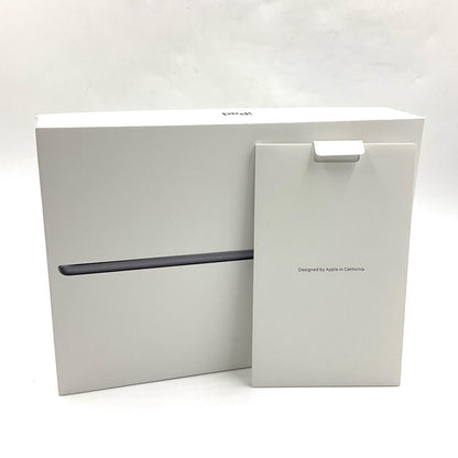 【全額返金保証】【最速発送】Apple iPad iPad 10.2インチ 第9世代 64GB スペースグレイ Wi-Fi 動作確認済