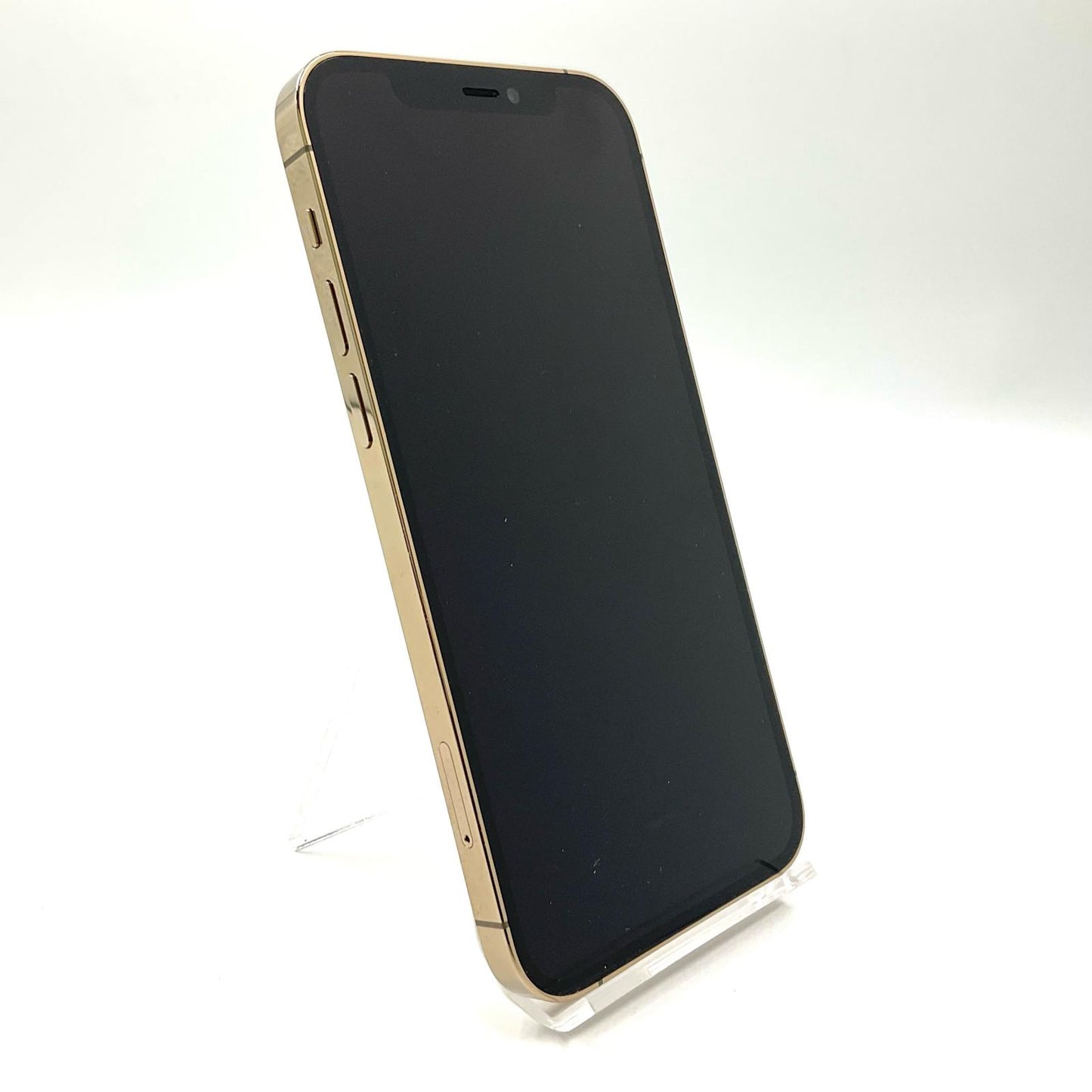 【全額返金保証】【最速発送】Apple iPhone iPhone 12 Pro 128GB ゴールド docomo 白ロム 動作確認済 82%