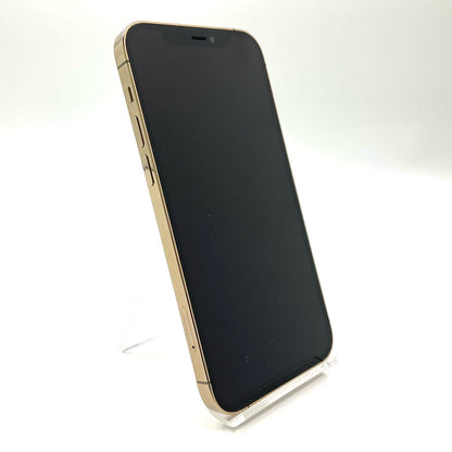 【全額返金保証】【最速発送】Apple iPhone iPhone 12 Pro 128GB ゴールド docomo 白ロム 動作確認済 82%