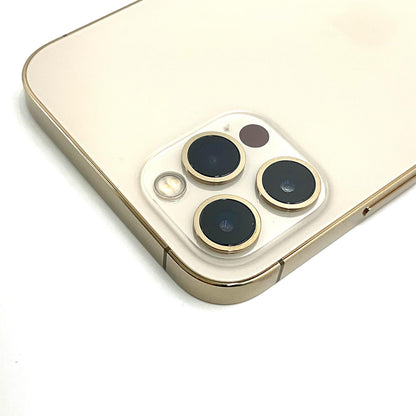 【全額返金保証】【最速発送】Apple iPhone iPhone 12 Pro 128GB ゴールド docomo 白ロム 動作確認済 82%