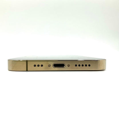 【全額返金保証】【最速発送】Apple iPhone iPhone 12 Pro 128GB ゴールド docomo 白ロム 動作確認済 82%
