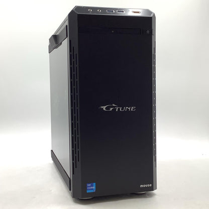 【全額返金保証】【最速発送】MouseComputer G-Tune DG-I7G70 DGI7G70B7ACCW101DEC-CMP intel core i7-13700F 32GB M.2 SSD 1TB NVIDIA GeForce RTX 4070 動作確認済