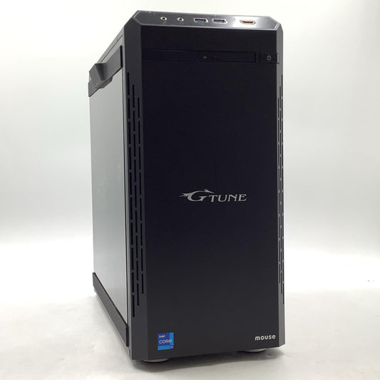 【全額返金保証】【最速発送】MouseComputer G-Tune DG-I7G70 DGI7G70B7ACCW101DEC-CMP intel core i7-13700F 32GB M.2 SSD 1TB NVIDIA GeForce RTX 4070 動作確認済