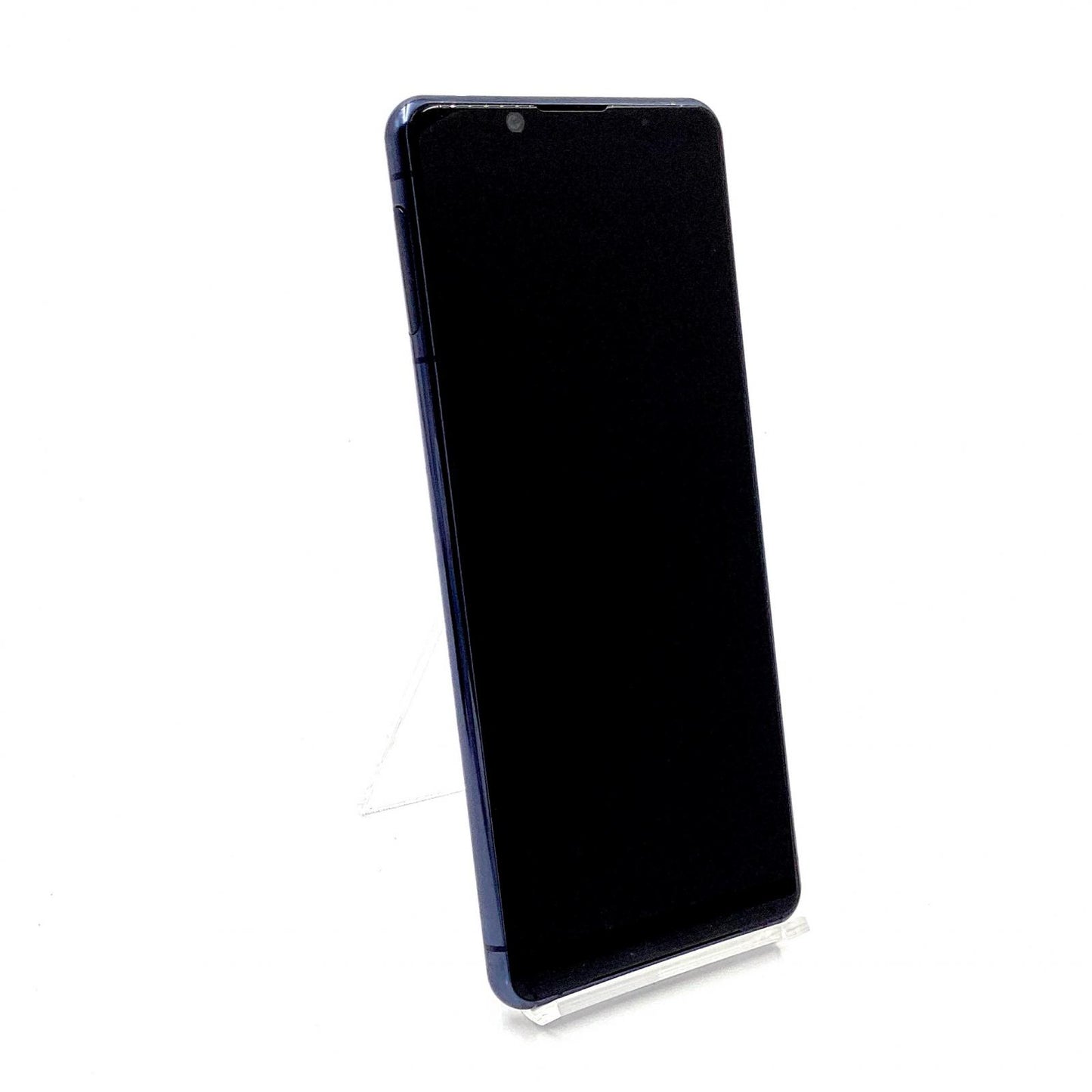 【全額返金保証】【最速発送】Sony Xperia 5 II 128GB ブルー docomo SO-52A 白ロム 動作確認済