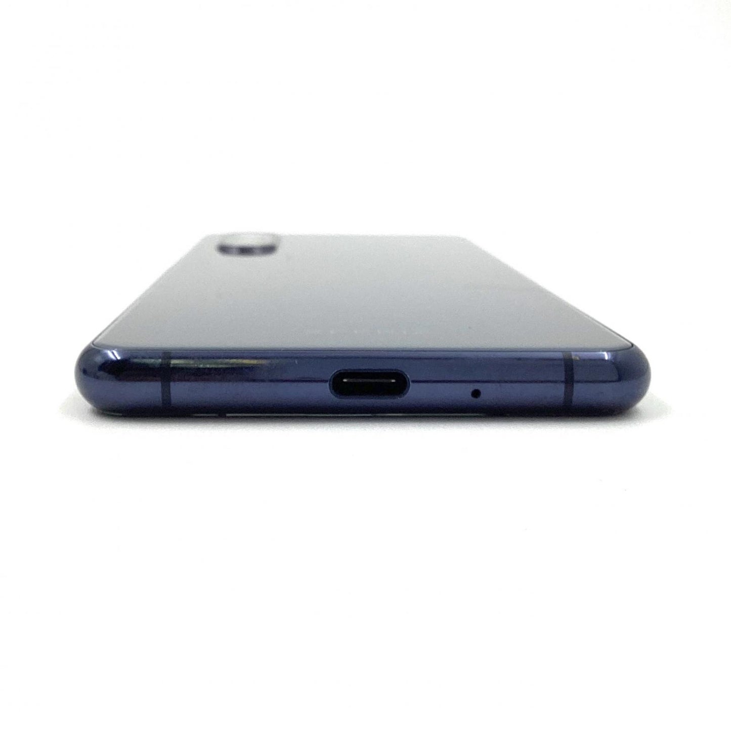 【全額返金保証】【最速発送】Sony Xperia 5 II 128GB ブルー docomo SO-52A 白ロム 動作確認済