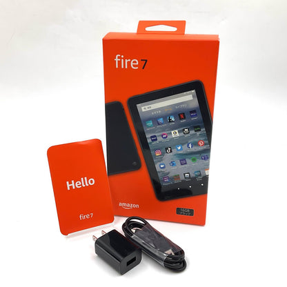 【全額返金保証】【最速発送】Amazon Fire 7（第12世代） 7インチ 16GB 動作確認済