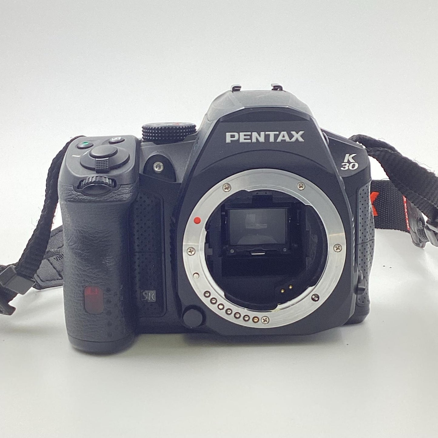 【全額返金保証】【最速発送】PENTAX デジタル一眼 K-30 ボディ ブラック 動作確認済