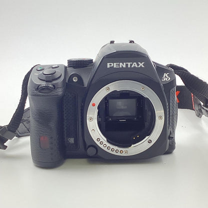 【全額返金保証】【最速発送】PENTAX デジタル一眼 K-30 ボディ ブラック 動作確認済