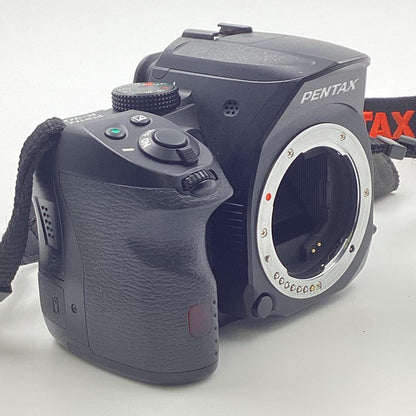 【全額返金保証】【最速発送】PENTAX デジタル一眼 K-30 ボディ ブラック 動作確認済