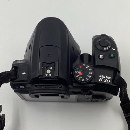 【全額返金保証】【最速発送】PENTAX デジタル一眼 K-30 ボディ ブラック 動作確認済