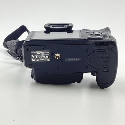 【全額返金保証】【最速発送】PENTAX デジタル一眼 K-30 ボディ ブラック 動作確認済