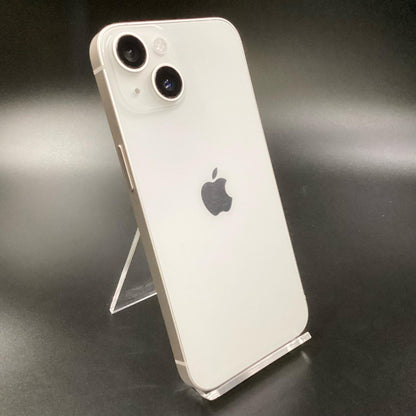 【全額返金保証】【最速発送】Apple iPhone iPhone 14 256GB スターライト SIMフリー 動作確認済 85%
