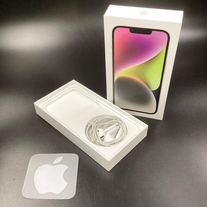 【全額返金保証】【最速発送】Apple iPhone iPhone 14 256GB スターライト SIMフリー 動作確認済 85%