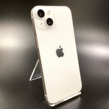 【全額返金保証】【最速発送】Apple iPhone iPhone 13 128GB スターライト docomo 白ロム 動作確認済 81%