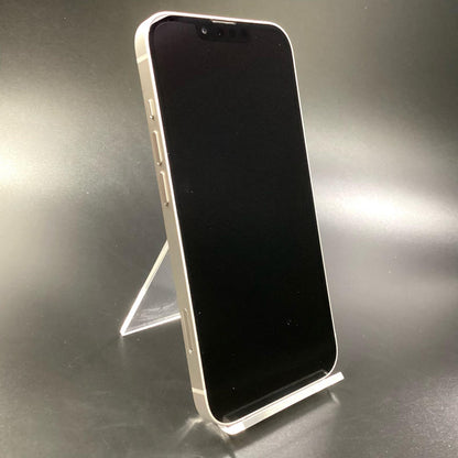【全額返金保証】【最速発送】Apple iPhone iPhone 13 128GB スターライト docomo 白ロム 動作確認済 81%