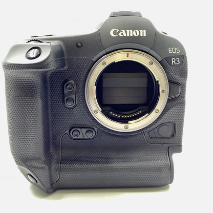 【全額返金保証】【最速発送】Canon デジタル一眼 EOS R3 ボディ ブラック 動作確認済