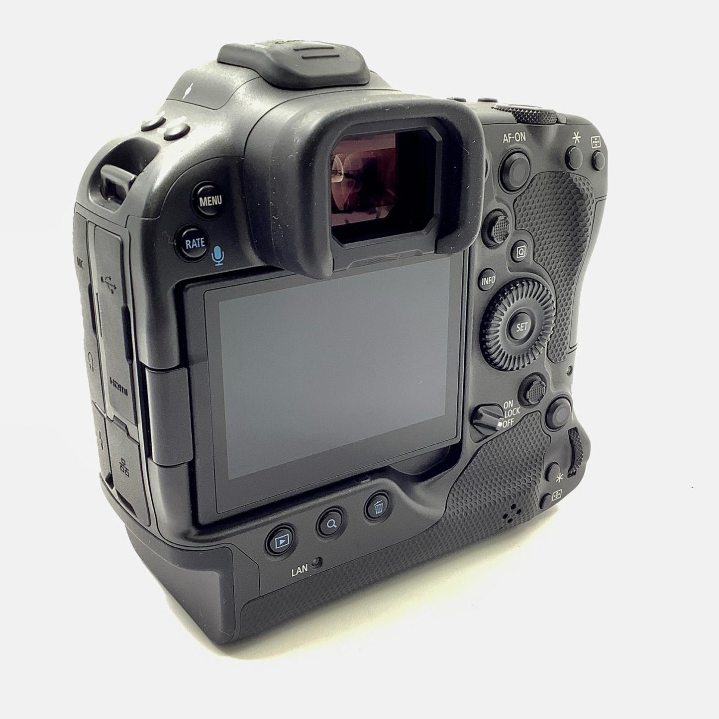 【全額返金保証】【最速発送】Canon デジタル一眼 EOS R3 ボディ ブラック 動作確認済