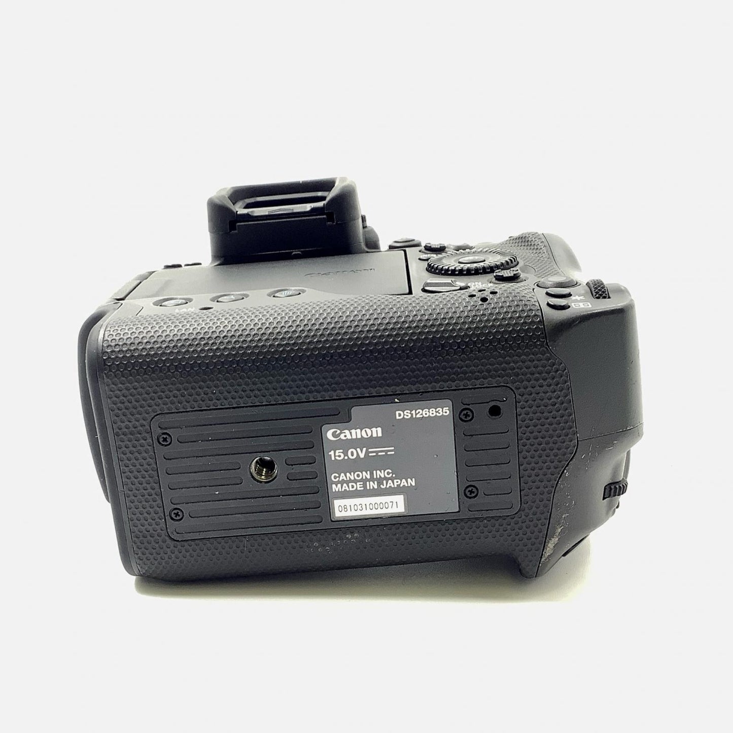 【全額返金保証】【最速発送】Canon デジタル一眼 EOS R3 ボディ ブラック 動作確認済