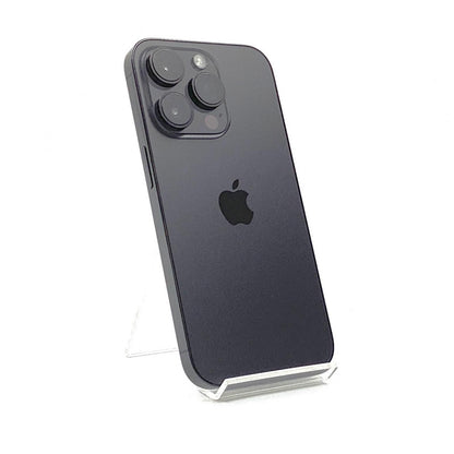 【全額返金保証】【最速発送】Apple iPhone iPhone 14 Pro 128GB スペースブラック SIMフリー 動作確認済 82%